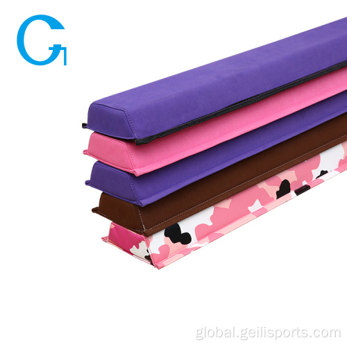 Practice Balance Beam Sectional Portable Junior Balance Beam Supplier